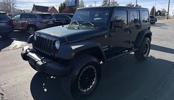 2012 Jeep Wrangler Unlimited Sport