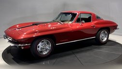1967 Chevrolet Corvette L68 Coupe, Restored, NCRS Top Flight