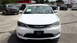 2015 Chrysler 200 C