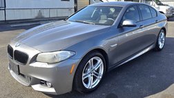 2015 BMW 5 Series 528i