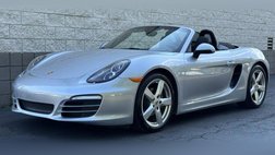 2014 Porsche Boxster Base