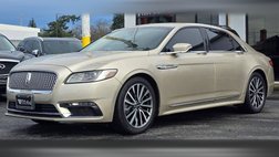 2017 Lincoln Continental Select