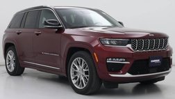 2022 Jeep Grand Cherokee Summit 4xe