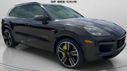 2023 Porsche Cayenne Turbo S E-Hybrid