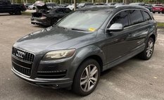 2013 Audi Q7 3.0T quattro Premium Plus