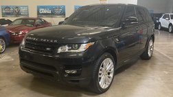2014 Land Rover Range Rover Sport Autobiography