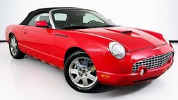 2002 Ford Thunderbird Deluxe