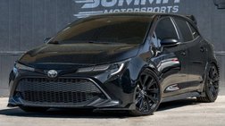 2020 Toyota Corolla Hatchback SE Nightshade Edition