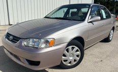 2002 Toyota Corolla LE