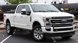 2020 Ford Super Duty F-250 Platinum