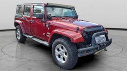 2013 Jeep Wrangler Unlimited Sahara