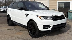 2016 Land Rover Range Rover Sport Supercharged