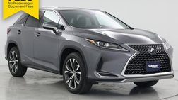 2021 Lexus RX 450h Base