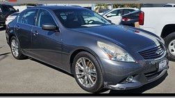 2010 Infiniti G37 Sedan Journey