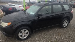 2010 Subaru Forester 2.5X