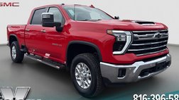 2024 Chevrolet Silverado 3500HD LTZ