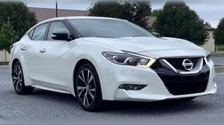 2017 Nissan Maxima SV FWD