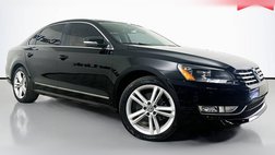 2014 Volkswagen Passat 1.8T SEL Premium
