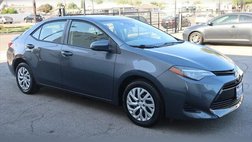 2019 Toyota Corolla LE