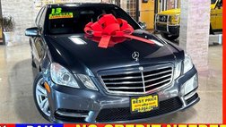 2013 Mercedes-Benz E-Class 