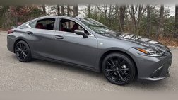 2023 Lexus ES 350 F SPORT Handling