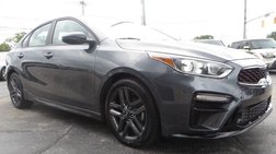 2021 Kia Forte GT-Line