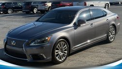 2013 Lexus LS 460 L