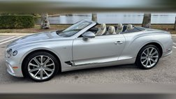 2022 Bentley Continental GTC V8