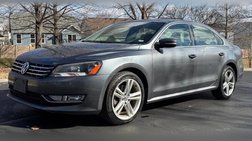 2013 Volkswagen Passat TDI SE