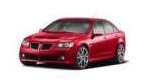 2008 Pontiac G8 Base