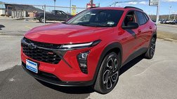 2026 Chevrolet Trax RS