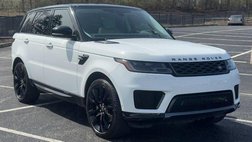 2022 Land Rover Range Rover Sport HSE Silver Edition