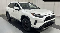 2022 Toyota RAV4 Hybrid SE