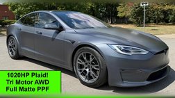 2021 Tesla Model S Plaid