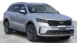 2022 Kia Sorento Hybrid S