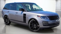 2021 Land Rover Range Rover P525 HSE Westminster Edition
