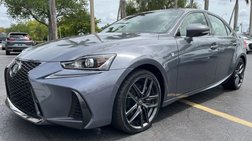 2019 Lexus IS 300 Base