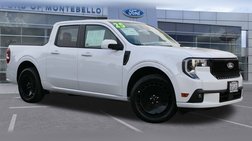 2025 Ford Maverick Lobo