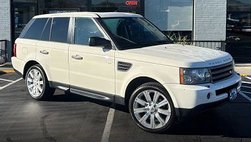 2009 Land Rover Range Rover Sport HSE