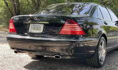 2005 Mercedes-Benz S-Class S 600