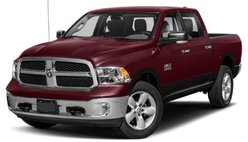 2018 Ram Ram Pickup 1500 Lone Star Silver