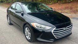2017 Hyundai Elantra SE