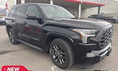 2023 Toyota Sequoia Platinum