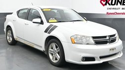 2013 Dodge Avenger SXT