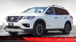2020 Nissan Pathfinder SV