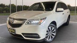 2015 Acura MDX SH-AWD w/Tech w/RES