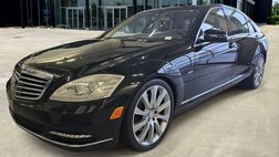 2012 Mercedes-Benz S-Class S 550