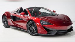 2018 McLaren 570S Spider Base