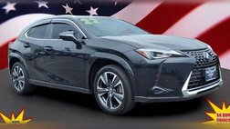 2022 Lexus UX 250h Base