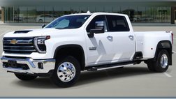 2025 Chevrolet Silverado 3500HD LTZ